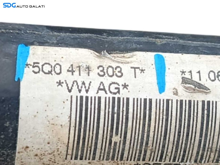 Bara Stabilizatoare Torsiune Punte Fata Audi A3 8V 1.6 2.0 TDI 2012 - 2020 Cod 5Q0411303T [A0738]