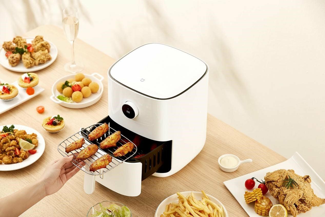 Аэрофритюрница Xiaomi Mi Smart Air Fryer 3.5L White: 83 у.е. - Oshxona  uchun boshqa texnika Toshkent на Olx