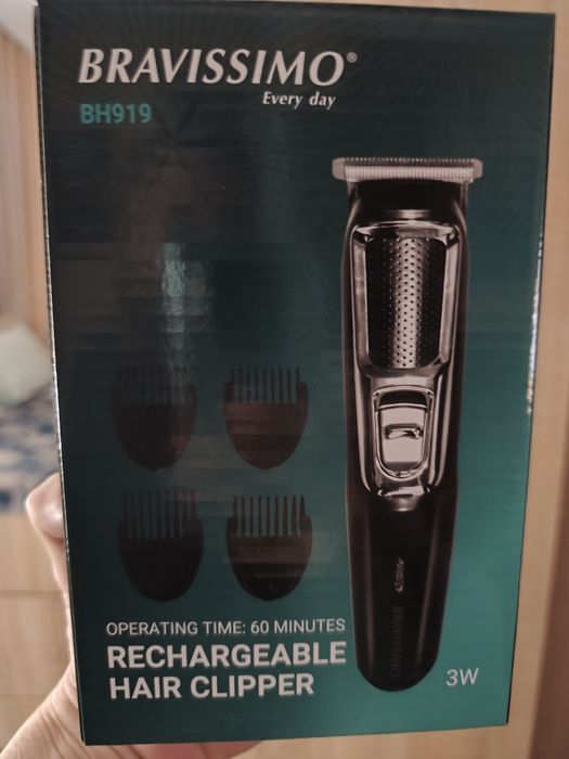 Машинка за подстригване  Bravissimo