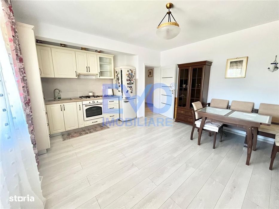 Apartament cu 3 camere, decomandat, curte proprie, Valea Lupului, Iasi