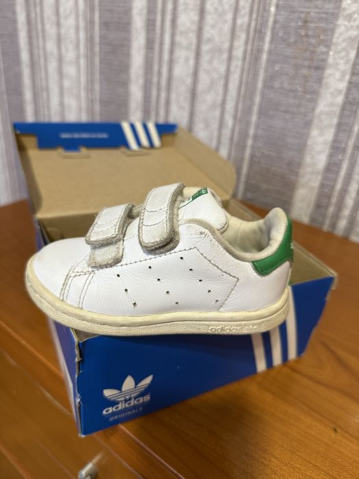 Adidas stan smith детские кроссовки