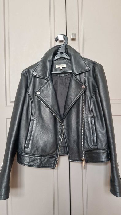 Пиджак Манго, кожаная куртка Морган (Mango, Morgan)