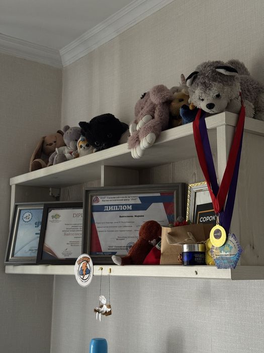 Настенная полка