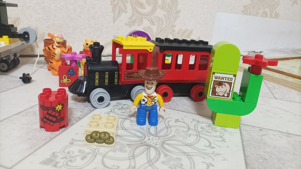 Лего Дупло оригинал 5 наборов