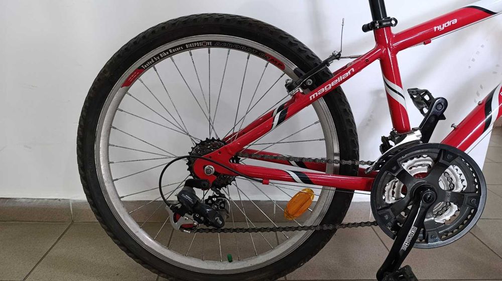 Bicicleta Magellan Hydra 24”