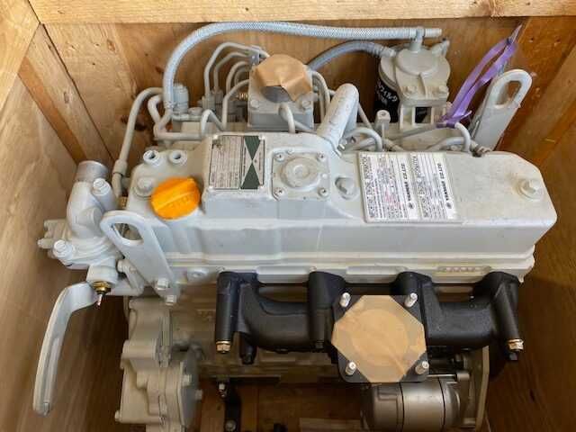 Motor complet Yanmar 4TNV84-K - Piese de schimb utilaje