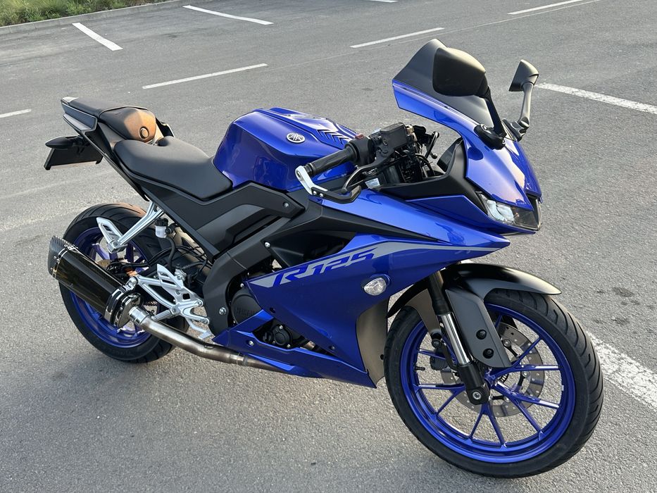 Yamaha YZF R125 2020