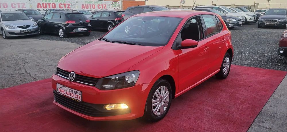 Volkswagen Polo Vw Polo 2017 EURO6 RAR EFECTUAT /Garanție/RevizieGR/LivrareGR
