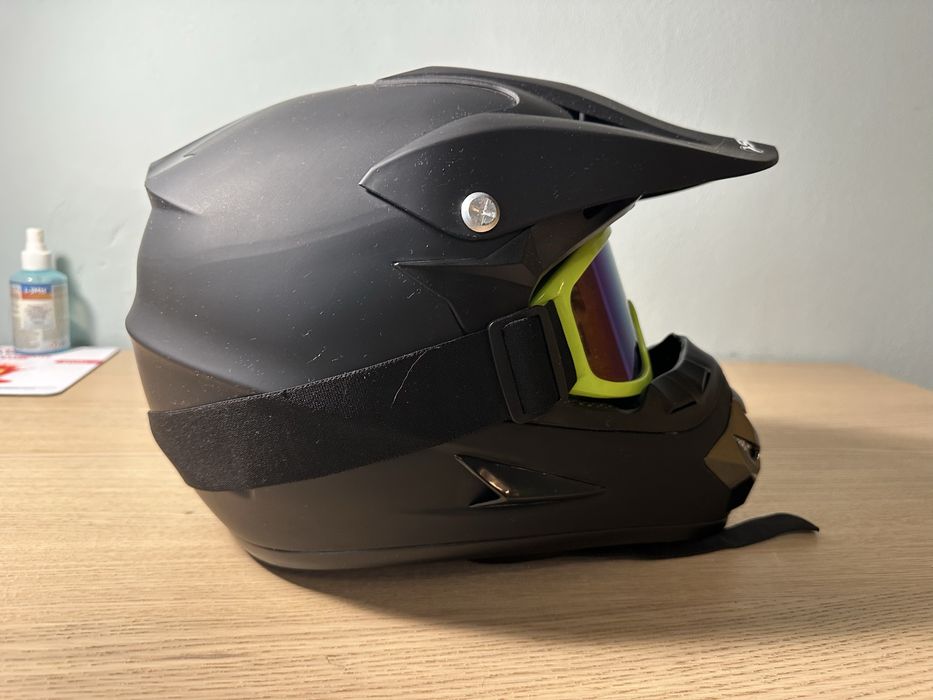 Casca Moto-Cross Slivis