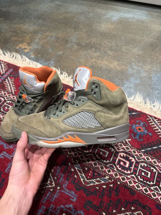 Jordan 5 Olive ориг