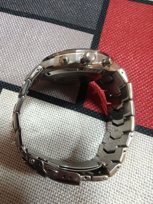 Casio Oceanus Chronograph Alarm WR100