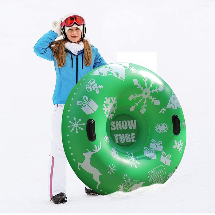 Тюбинг, ватрушка, санки