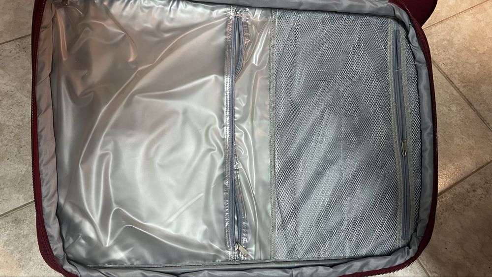 Куфар голям текстилен 70 / 50 / 35 с уширени