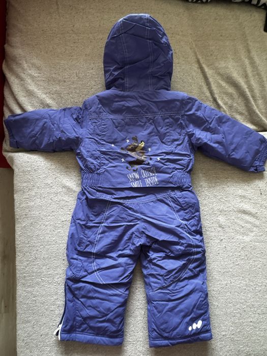 Combinezon de ski Wedze pentru bebelus 2 ani