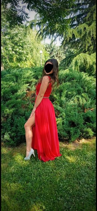 Абитуриентска/бална/официална рокля