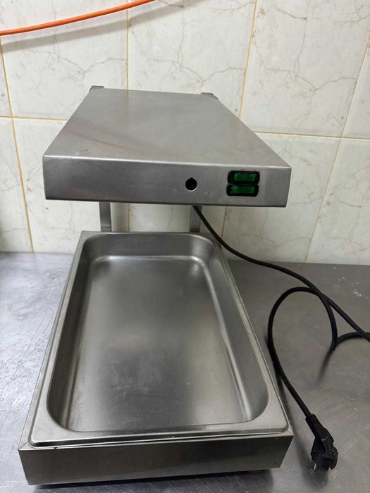 Vitrina incalzire mancare inox