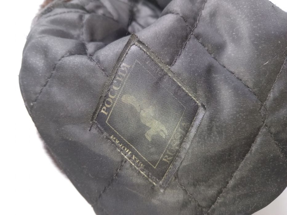 Норка шапка мужской