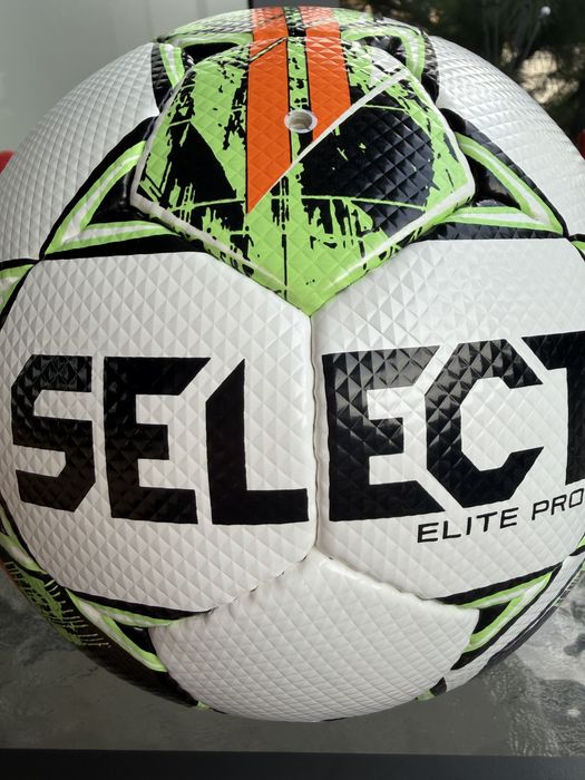 Minge fotbal Select Elite Pro mărimea 5 - NOUĂ (Cusută manual)