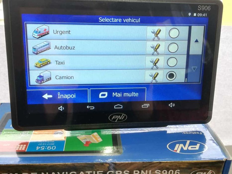 Harti GPS camion - actualizare harti 2026 & instalare iGO Primo / Nextgen
