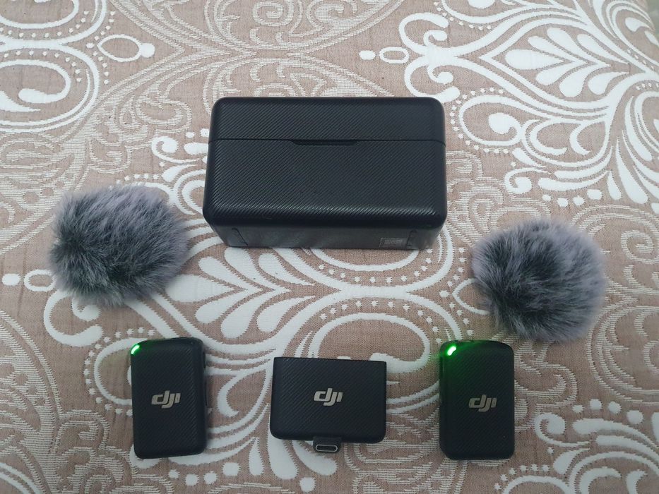Петличка dji mic 2 микрофона