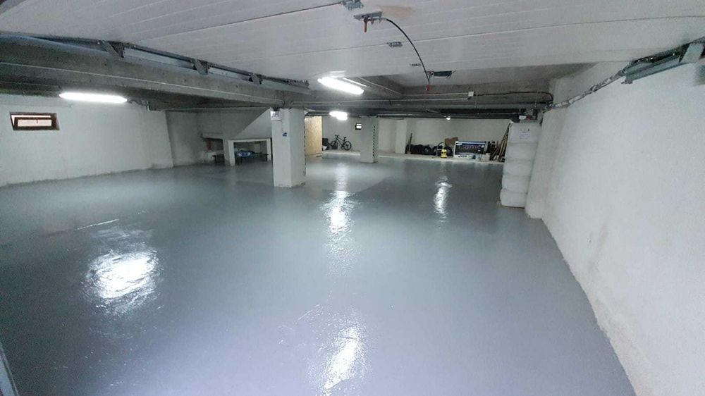 Vopsea Epoxidica ECOSTICK™ bicomponenta 17.5KG / Epoxi pardoseli