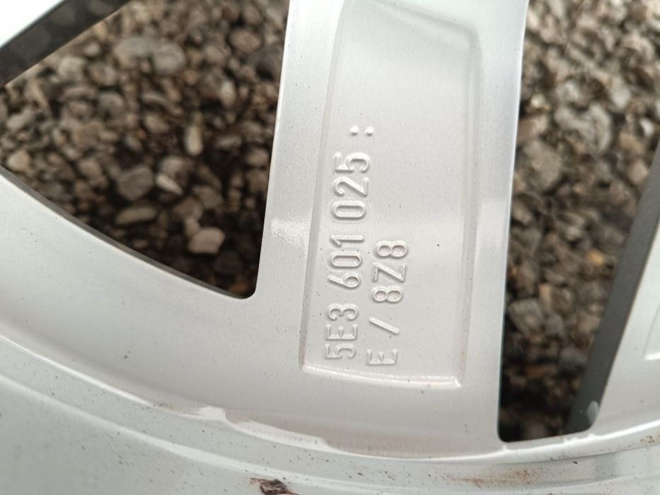 Алуминиеви джанти 17 цола 5x112 Skoda VW Audi
