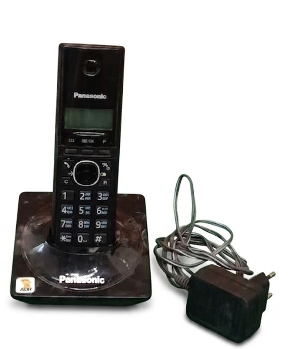 Panasonic KX-TG1711 simsiz uy telefoni (Baza + Zaryadchik)