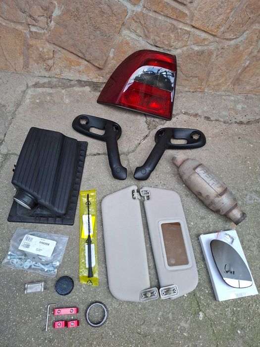 Части за Опел Вектра Б