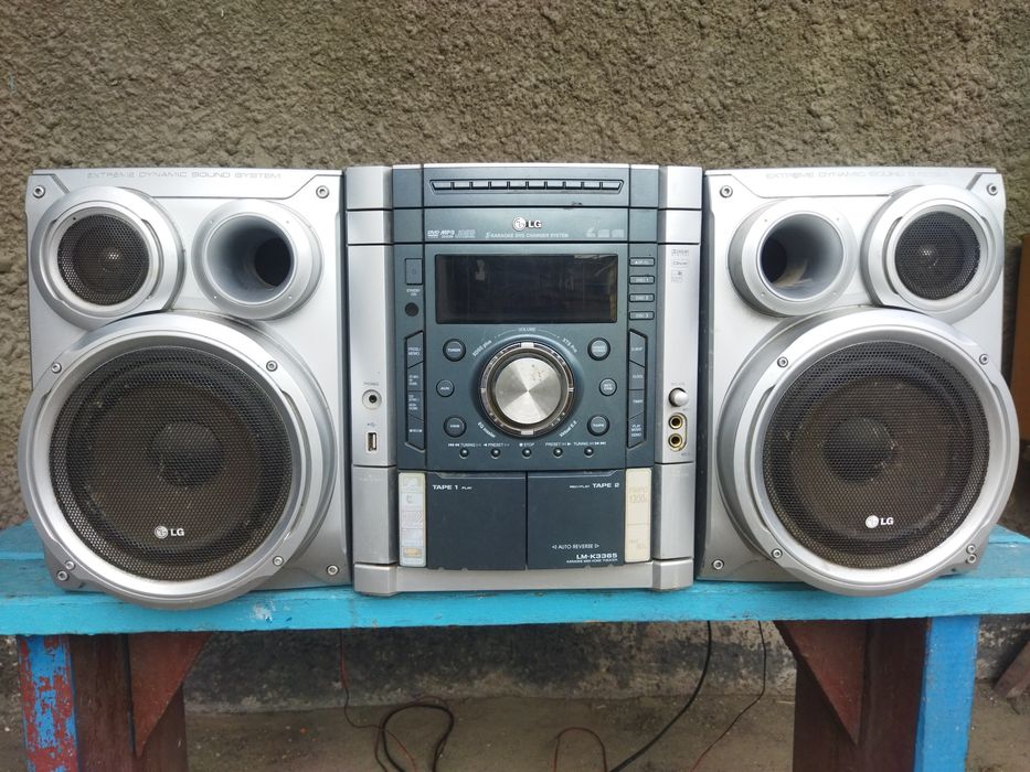 Центры караоке, Колонки!