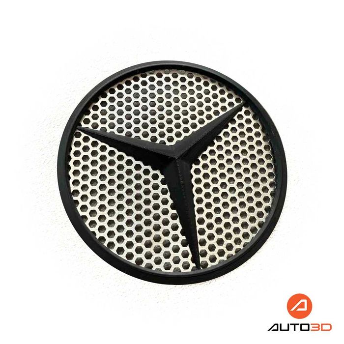 Лого с решетка за кора двигател V8 AMG