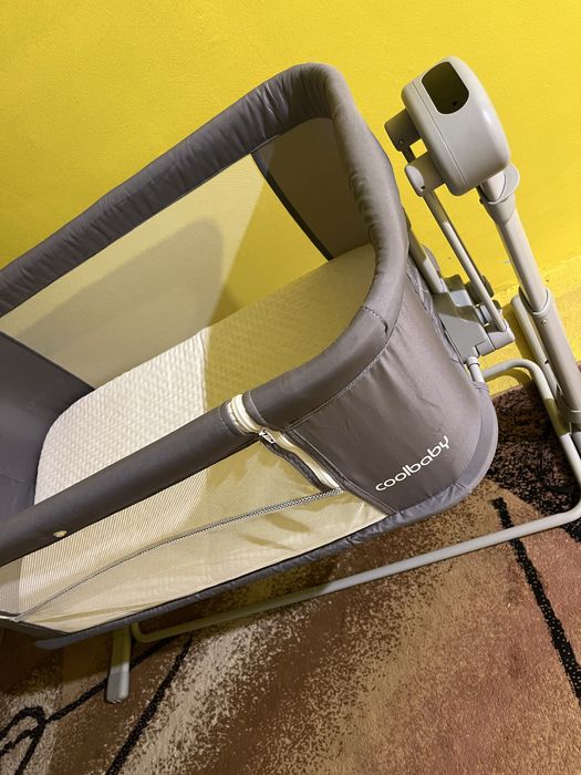 Pătuț electric cool baby