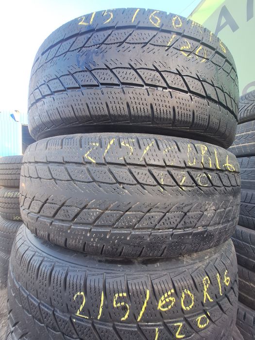 4 anvelope iarna 215/60r16 Davanti 2022 Montaj Gratuit