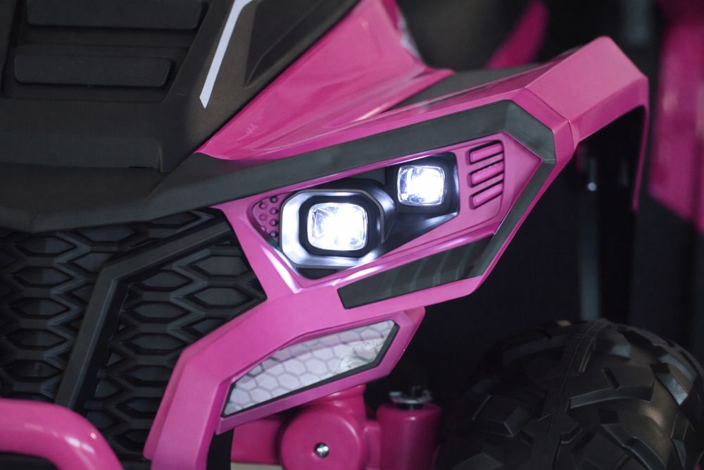Atv electric copii Nichiduta Ultimate Race  12V,roti eva,2 motoare