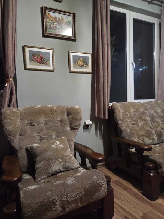 Луксозна холова гарнитура масив с Пенолатекс