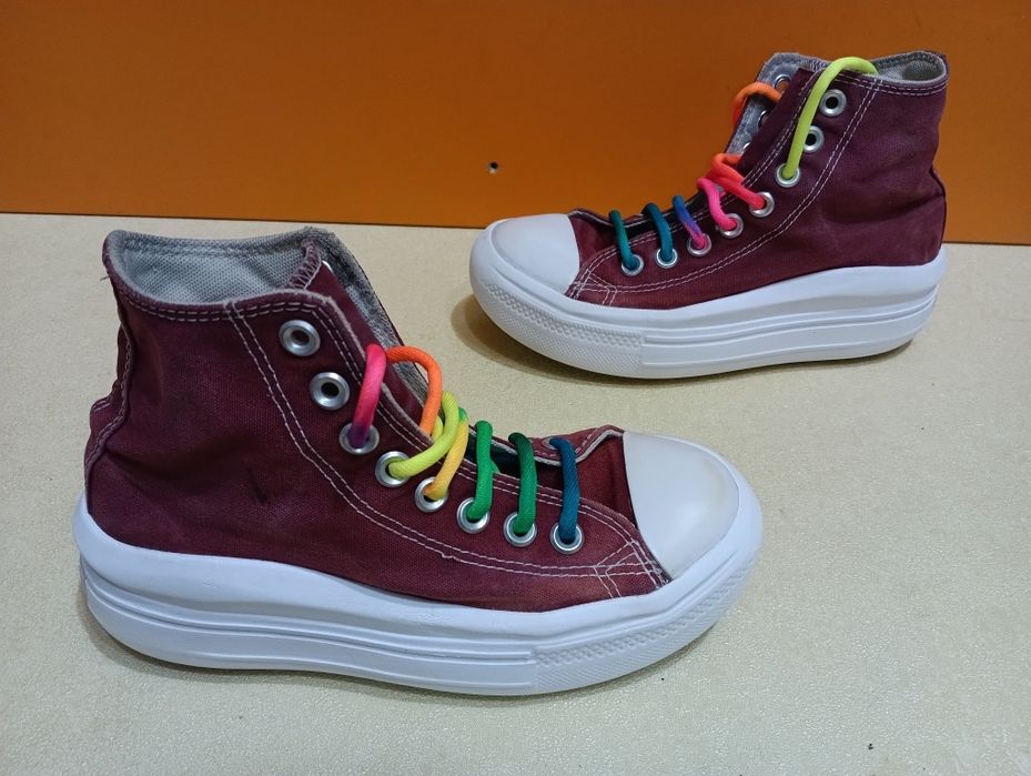 Converse N 36 платформа - 19 лв