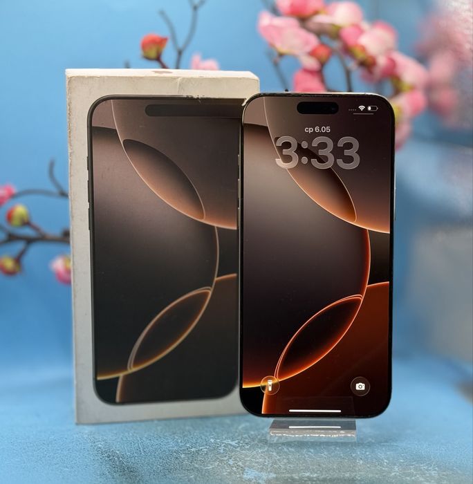 Apple iPhone 16 Pro Max, 512GB, 5G, Desert Titanium