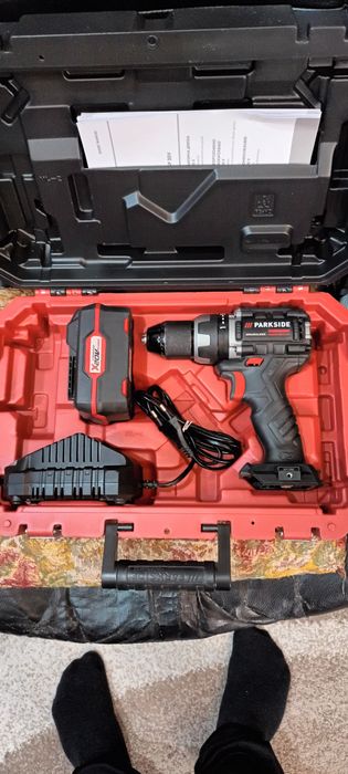Винтоверт Parkside 20V 60NM