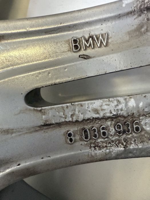 Janta aliaj roata rezerva BMW Style 194 M 5x120 R17 8J/8.5J IS37/IS34