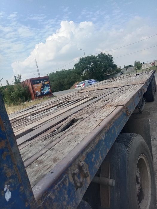 Продам Маз тягач с полуприцепом