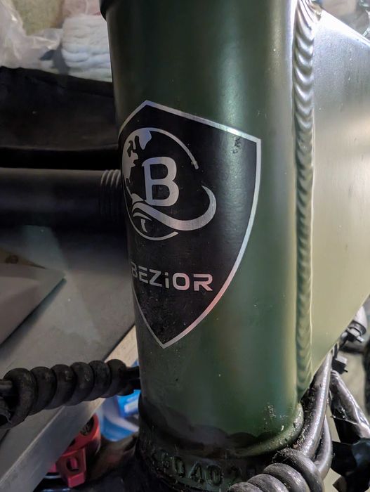 Електрически байк BEZIOR X500 Pro