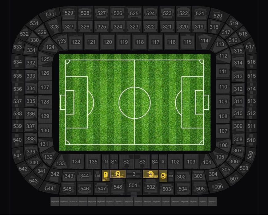 Эл-классико га 105 , 133 секторда чипти бор.