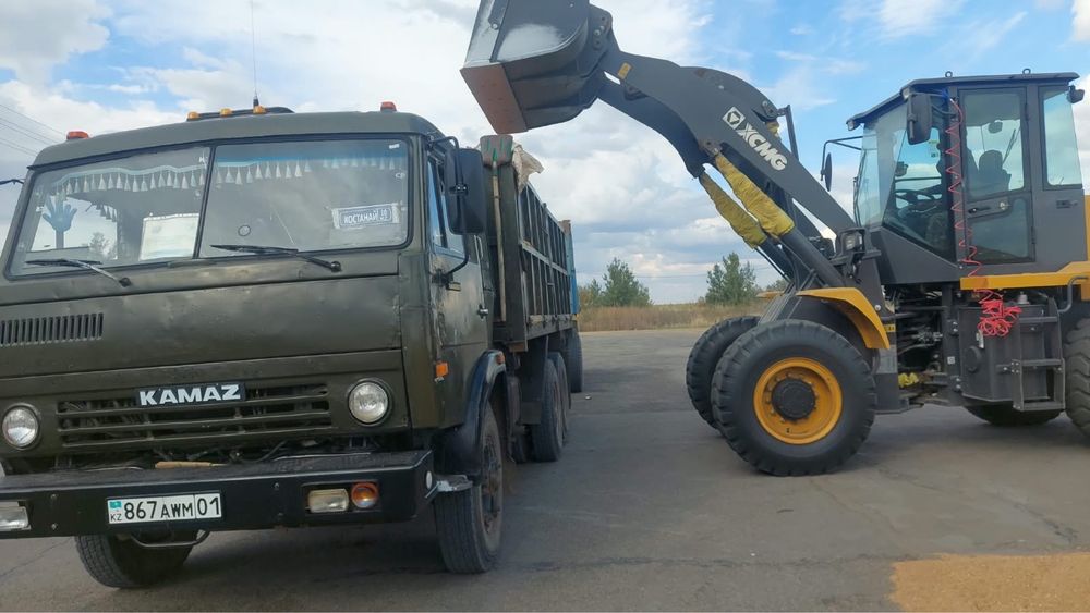 Тез арада камаз сатылады