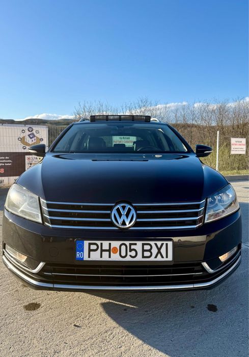 VW PASSAT B7 Highline 4MOTION 2.0 TDI Full option