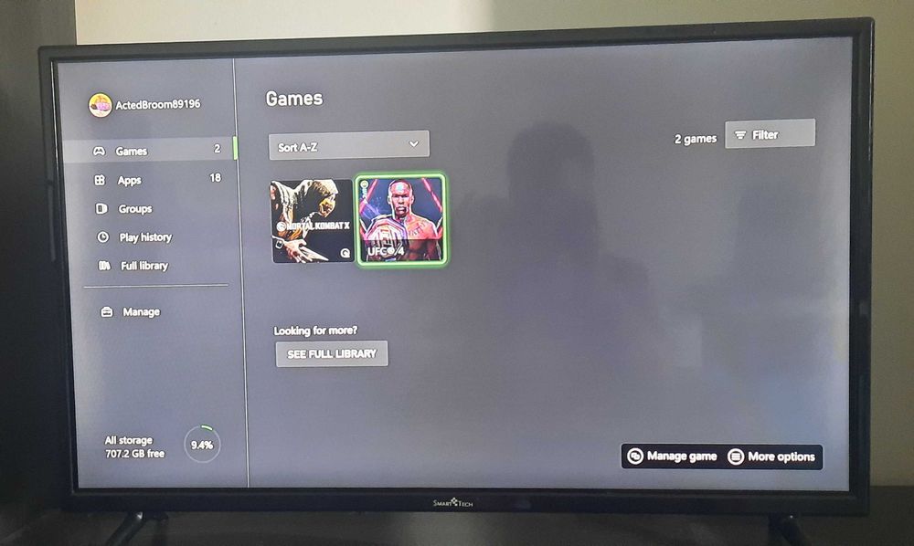 xbox one X, 1 TB