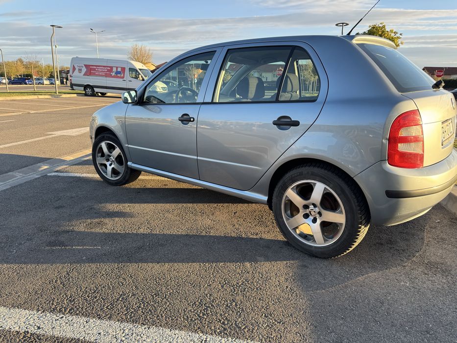 Skoda Fabia 1.4 Benzina