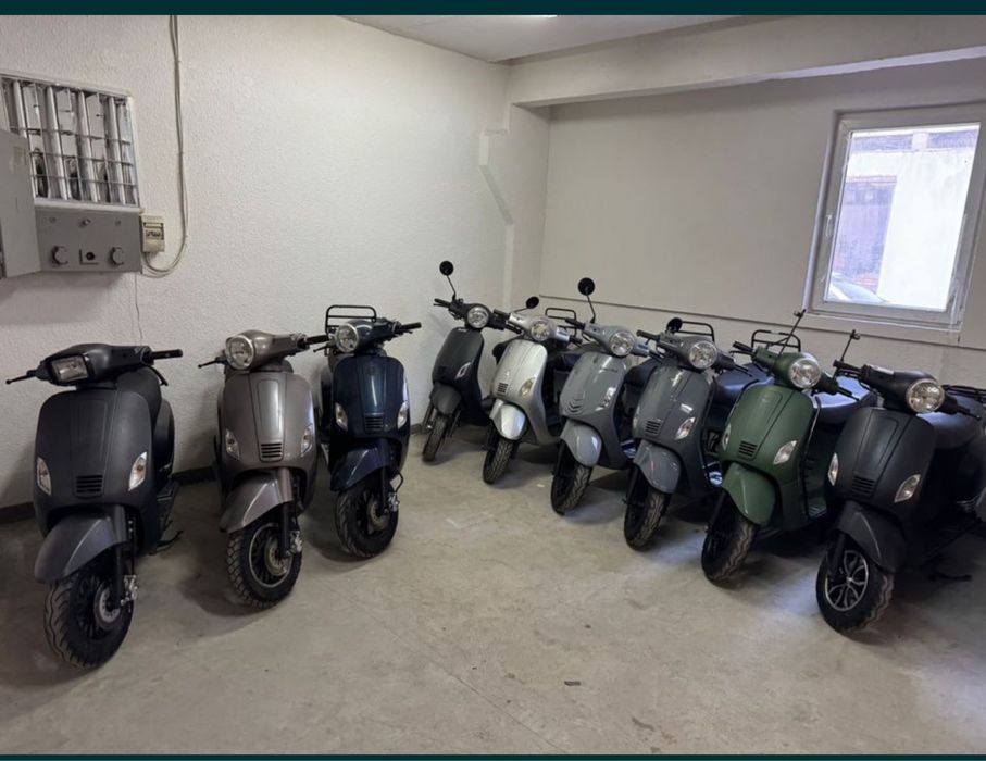 Inchiriez scutere pe benzina / nu necesita permis de conducere