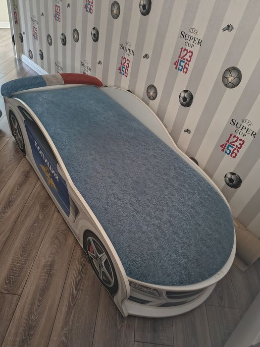 Кровать машинка для мальчика