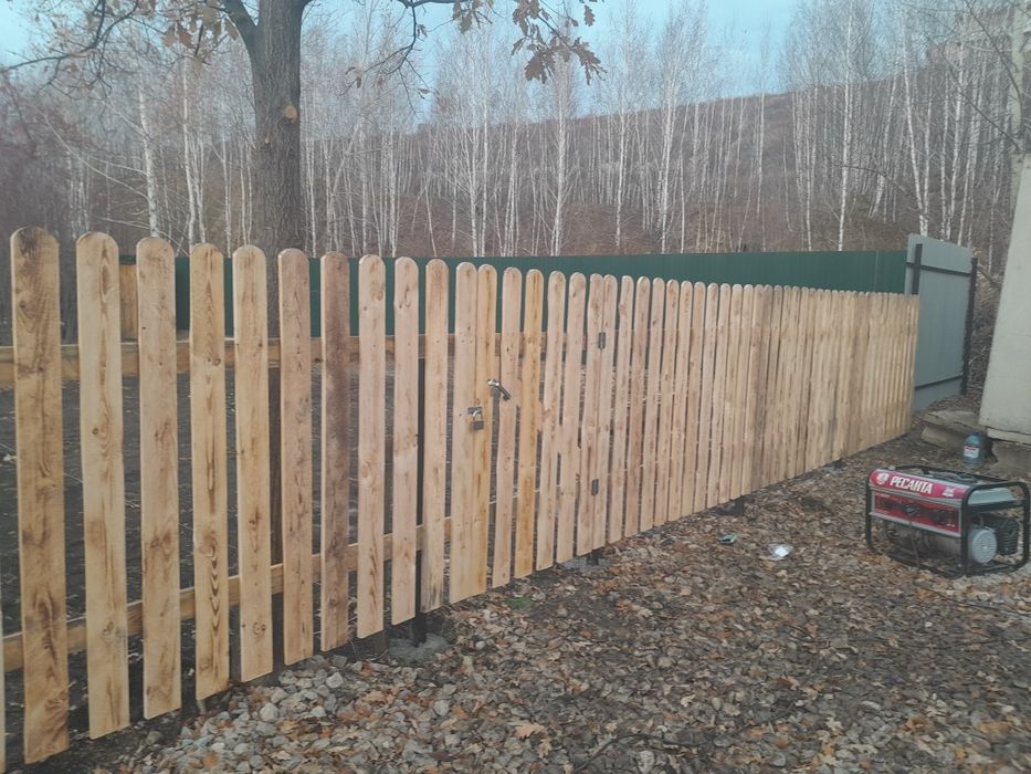 Строительство ворота