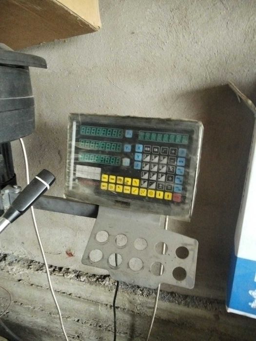 станок фреза токарьный