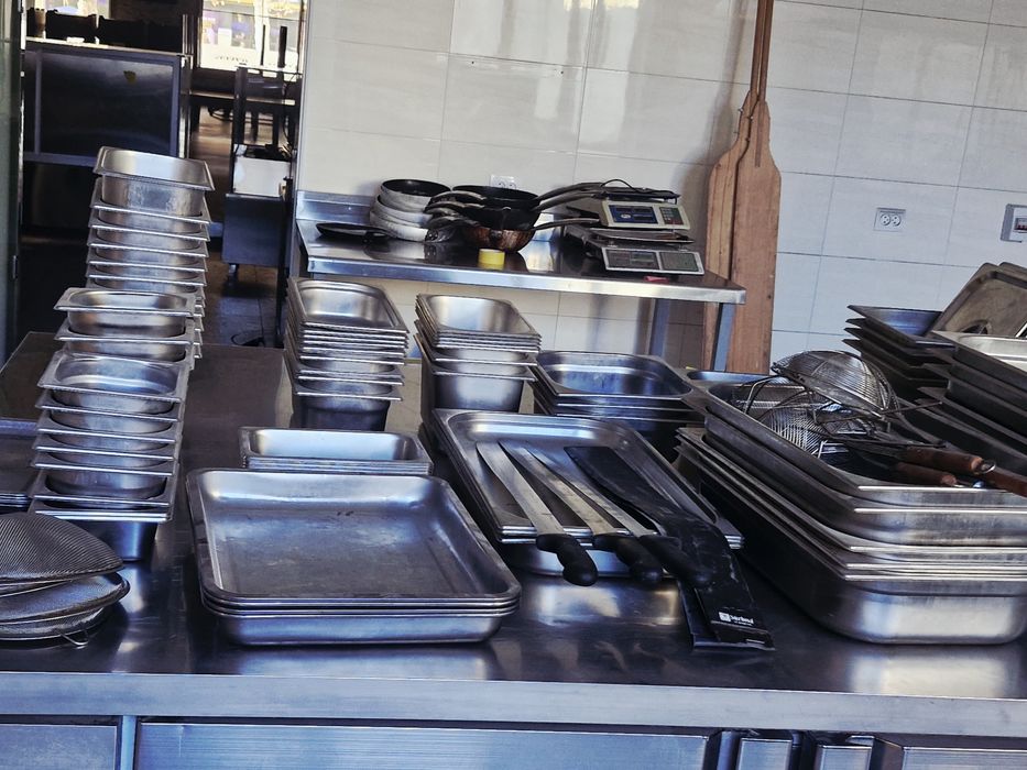 Посуда в асортименте